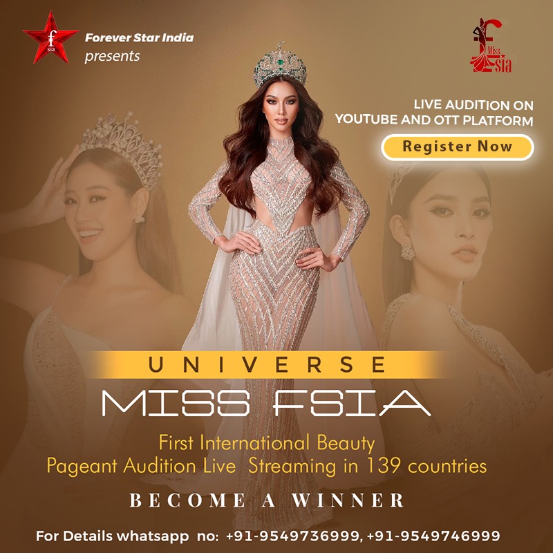 Miss Universe 2024 Beauty Pageant by Forever Star India